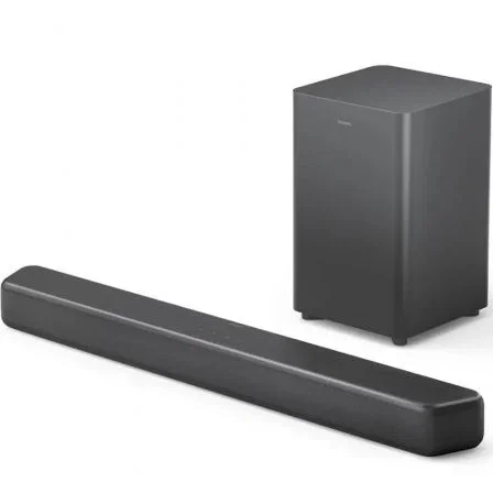 Philips Barra de Sonido TAB5309/10 con Subwoofer Inalámbrico Gris Oscuro Philips Barra de Sonido TAB5309/10 con Subwoofer Inalámbrico Gris Oscuro